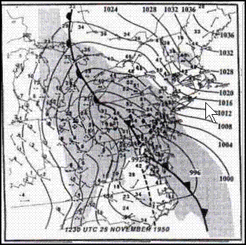 SuperStorm November 25 1950 1230Z Sfc Analysis.GIF